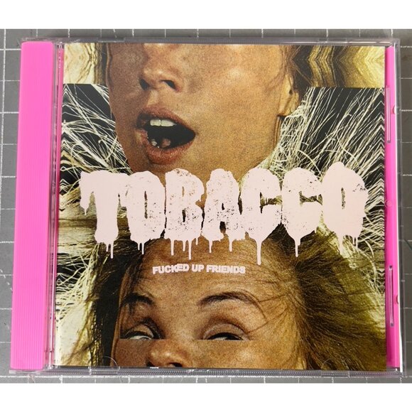 Tobacco "Fucked Up Friends" CD 2008 Anticon VG+ Condition Rare Pink Case Psyched - Picture 1 of 7